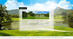 Desktop Screenshot of khaokheowgolf.com